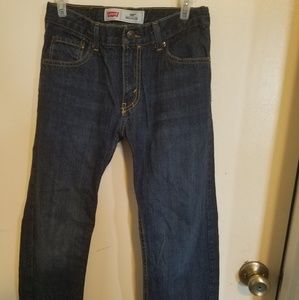 Boys Levi's jeans